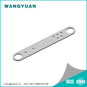 Plate, double arming NMX standard (SCP650)