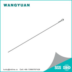 I-Welded Eyelet Stay Anchor Rod M20X2700 (SRB-20/...