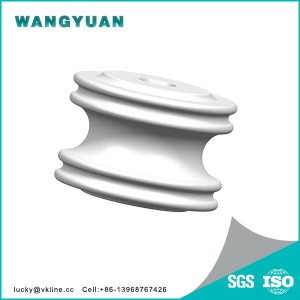 Porcelain Ceramic Reel Insulator Bs Ansi 53-4