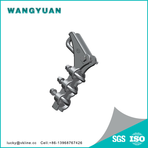 China Cheap price Copper Battery Cable Ends - QUADRDANT BOLTED TYPE STRAIN CLAMP  NLL-4J – Wangyuang