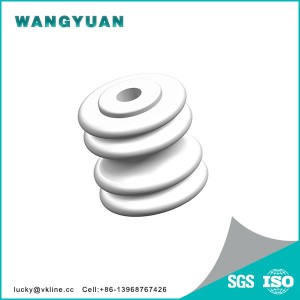 I-Porcelain Ceramic Reel Insulator BS ANSI 53-3
