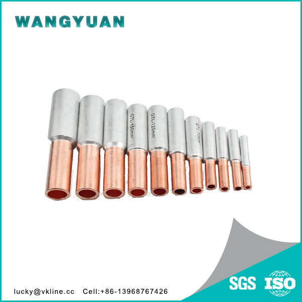 Wholesale Price China Soporte Cable De Guarda - GTL Crimp Aluminum Copper Bimetallic Reducing Connector(GTL) – Wangyuang