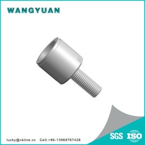 Insulator End Fitting – 6kN Pin/Spindle For Polymer Pin Post Insulator