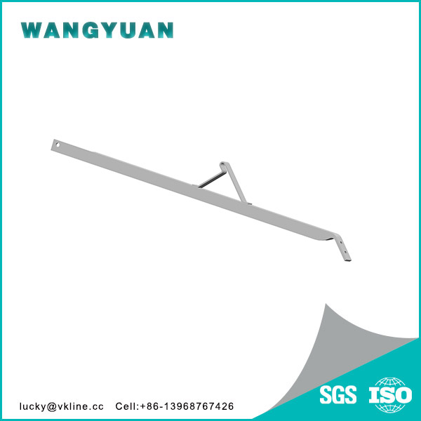 China wholesale Copper Clad Steel Ground Rod - NMX standard ARM BRACE with lineman’s step (CABT-02) – Wangyuang