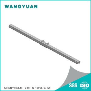 I-HDG ANSI crossarm ye-Pin insulator (ASDDP620)