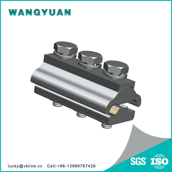 China Cheap price Overhead Line Insulators – Bimetallic three center bolt PG Clamp CAPG-C2 – Wangyuang