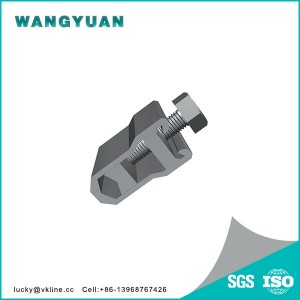 100 mm sq. Tipe V Aluminium Line Tap Clamp(VPG-02)