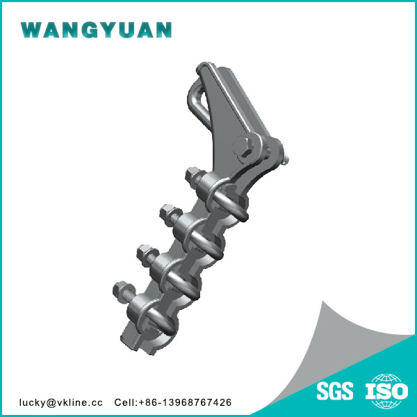 High Quality Push On End Cap Tension Plate - QUADRDANT BOLTED TYPE DEAD END CLAMP NLL-4G – Wangyuang