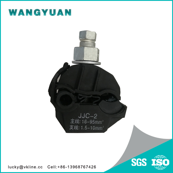 Good Quality Stainless Steel Strap Fixed Suspension Bracket - Insulated Piercing connector JJC-2 – Wangyuang
