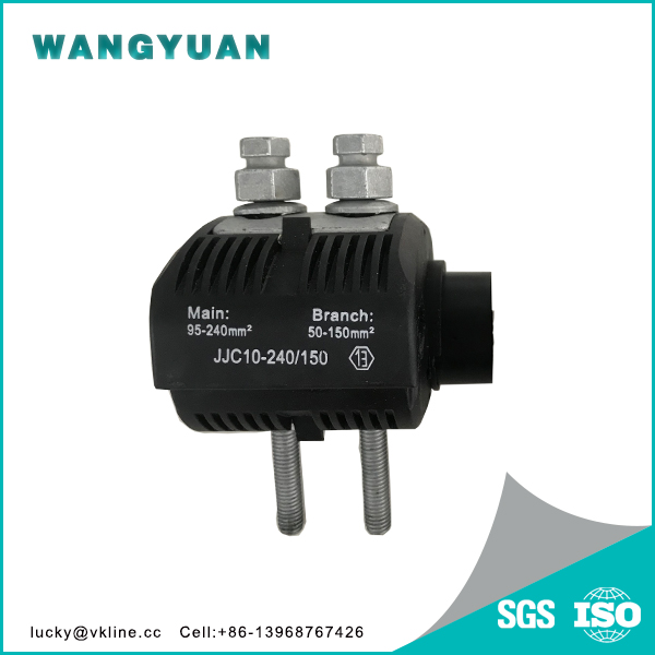 Well-designed Double Arming Bolts - Insulated piercing conector JJC10-240/150 – Wangyuang