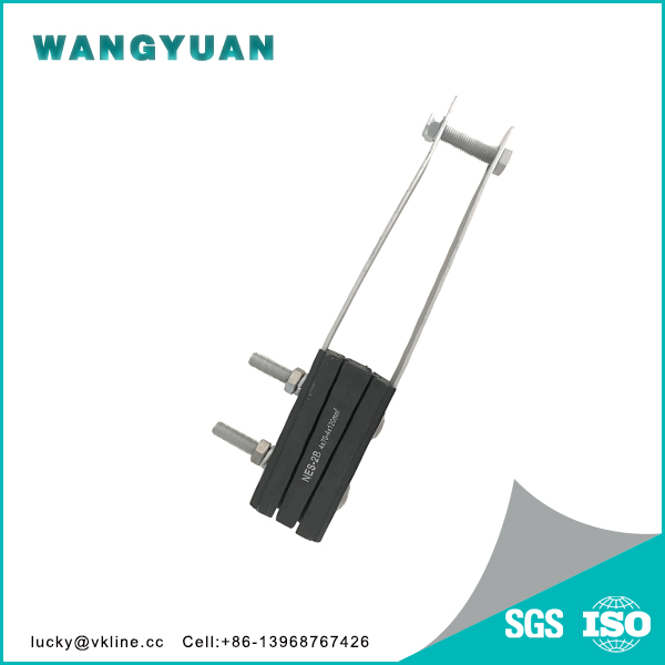High reputation Ground Clamp For Ground Rod - Four-core Tension Clamp KES-2B – Wangyuang
