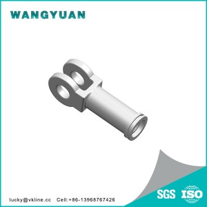 Insulator End Fitting- 50kN Clevis For Polymer Suspension/Dead End Insulator (SPS-18/50)