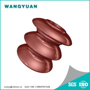 I-Porcelain Ceramic Reel Insulator BS ANSI ED-2C