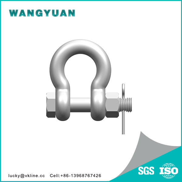 China Cheap price Overhead Line Insulators – Anchor Shackle – Wangyuang