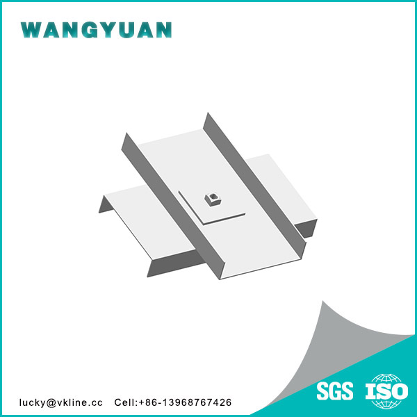 2019 High quality Installing 2 Ground Rods - Cross stay anchor plate for 5/8″ stay rod – Wangyuang