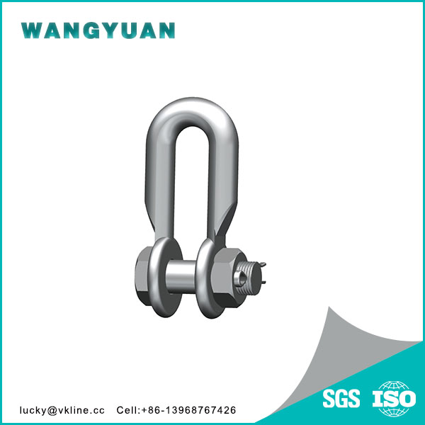 Good Quality Overhead Line Fittings - Anchor shackle U Series  U-7 – Wangyuang