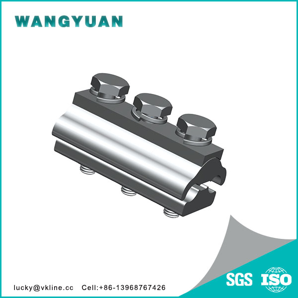 China wholesale Suspension Clamp For Overhead Lines - THREE CENTER BOLT ALUMINIUM PG CLAMP APG-C4 – Wangyuang