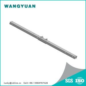 ANSI standard pin insulator fanohanana cross arm (ASDDP750)