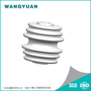 I-Porcelain Ceramic Reel Insulator Bs ANSI 53-5