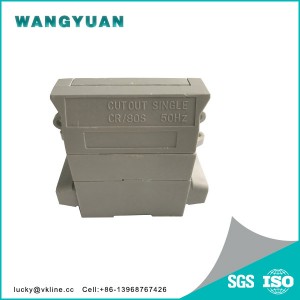 Copper Conductor Service Fuse Series Type Cutout Type 60A , 80A , 100A