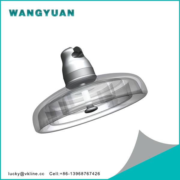Factory Free sample Plastic Insulator - Glass insulator – Wangyuang