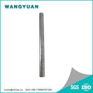 Mànigues protectores de fibra de 50 mm², (2,0-2,1 mm després de la contracció) amb agulles d'acer inoxidable