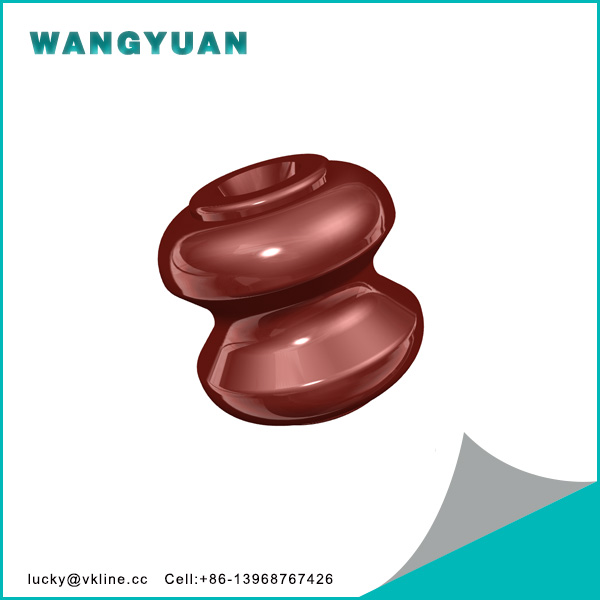 High reputation Ground Clamp For Ground Rod - LV Shackle Insulator – Wangyuang