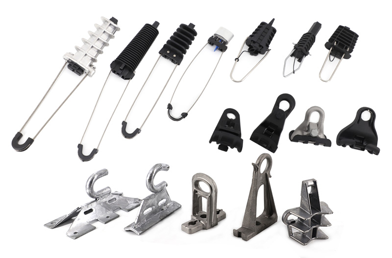 Suspension Clamp+Strain Clamp